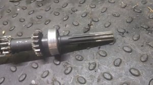 Коробка передач от мотоблока Угра. Ремонт.