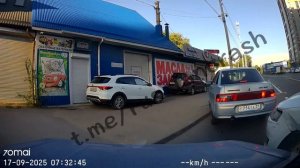 Видео для обсуждения. Кто виноват в ДТП ? Воронеж