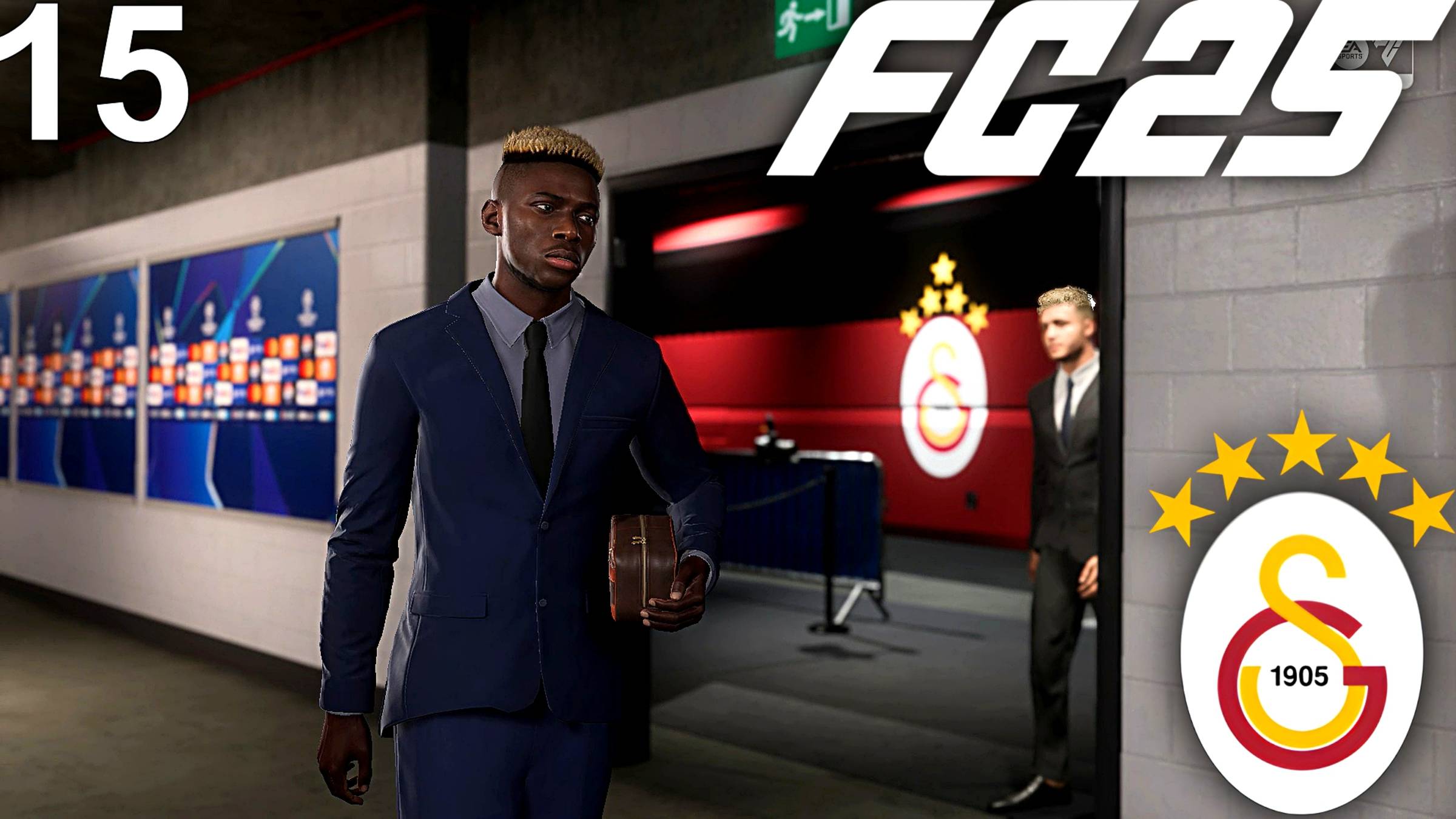 FC 25 КАРЬЕРА ЗА ГАЛАТАСАРАЙ #15 - ПОЛУФИНАЛ ЛИГИ ЧЕМПИОНОВ ПРОТИВ ПСЖ!!! смотреть онлайн