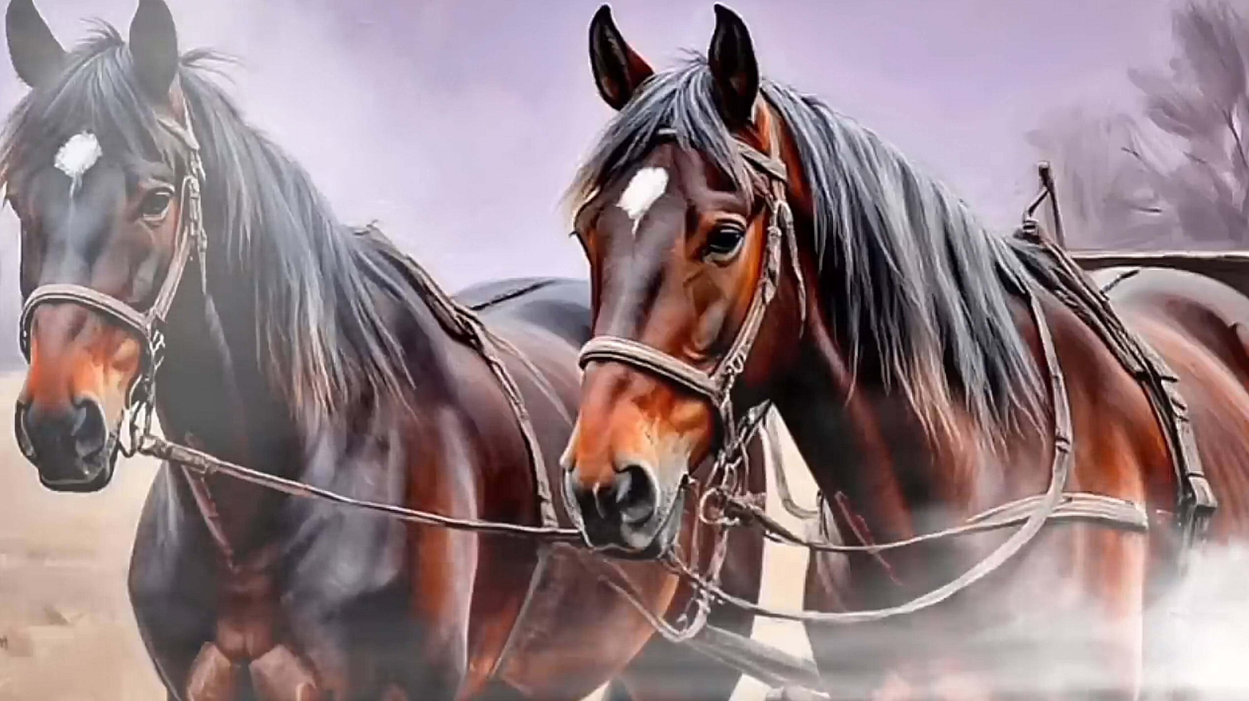 Пара гнедых (кавер на романс 19-го века) @Василич-с7ю