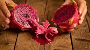 ЖИВОТНЫЕ В ЛЕГЕНДАРНЫХ ФРУКТАХ! ДРАКОНЫ И ВОЛШЕБНЫЕ ЗВЕРИ РЕБЯТА ЭТО РЕААЛЬНО?? НУ ТИПО ДА