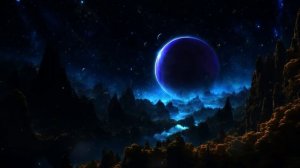 ✨Полуночная Долина - Расслабляющая Музыка Для Сна Со Звуками Ветра И Бинауральными Ритмами