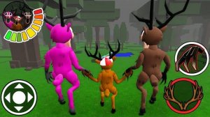 ИГРАЕМ ЗА СЕМЬЮ ОЛЕНЕЙ ИЗ 99 НОЧЕЙ В ЛЕСУ! КРУТОЙ МУЛЬТ ПОКАЗЫВАЮЩИЙ ЗАКУЛИСЬЕ ЛЕГЕНДАРНОЙ СЕМЬИ