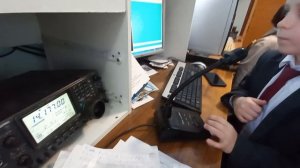 Азнакаево радиостанция Александр первые радиосвязи RV3KC=RC4P