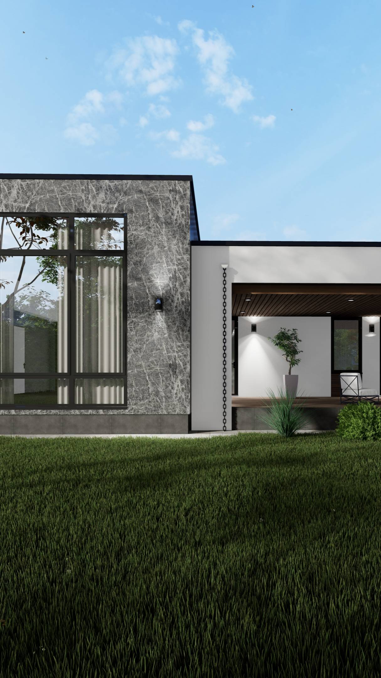 Проект современного дома смотреть онлайн