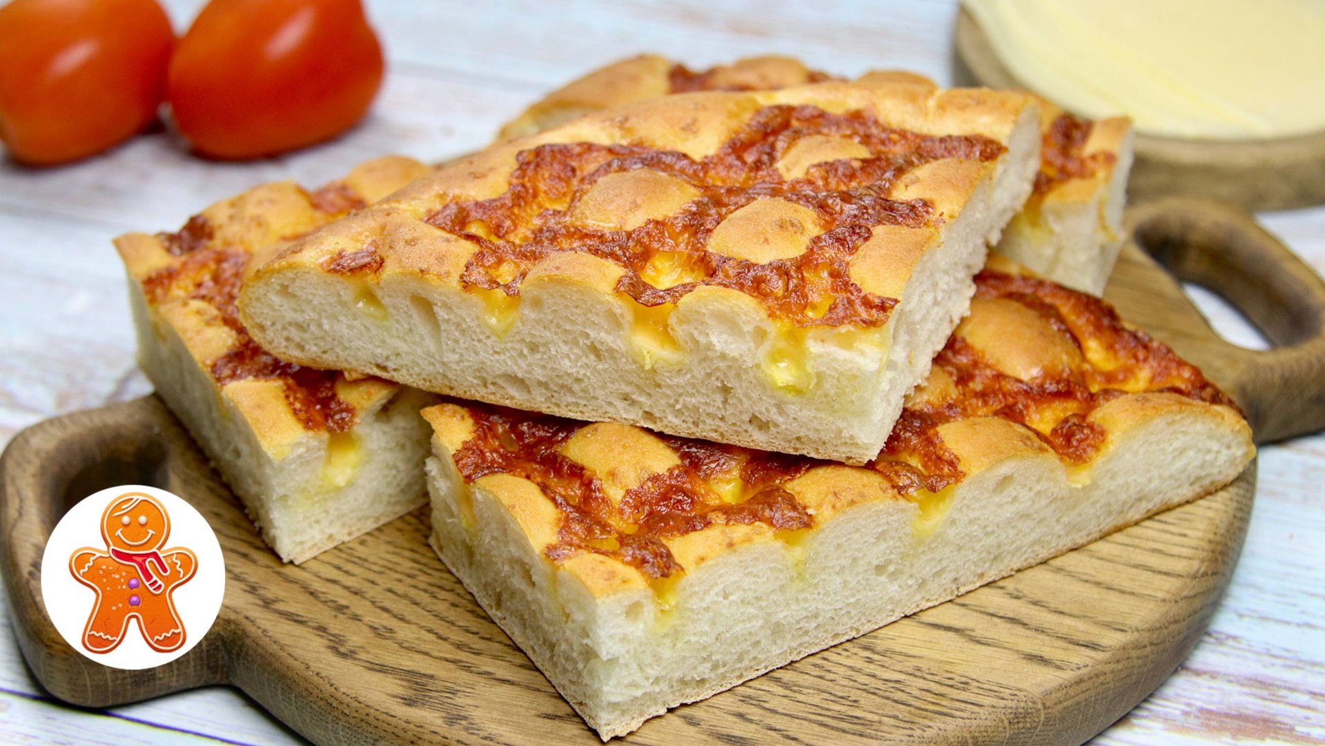 Мягкий ароматный хлеб 🫓 Хлеб с чесноком и сыром смотреть онлайн