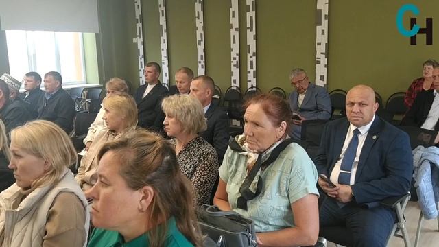 В Аксубаевском районе побывал председатель Совета муниципальных образований РТ Экзам Губайдуллин