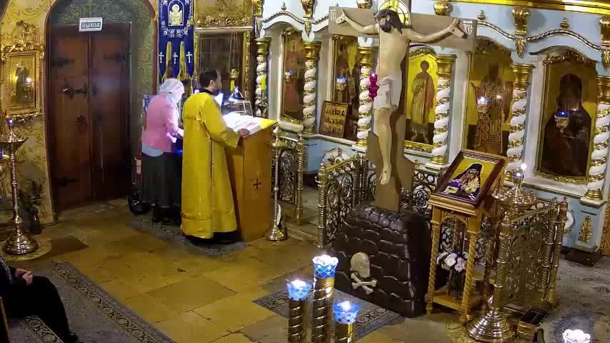 Обретение мощей свт. Иоасафа Белгородского Полиелейная Утреня. Литургия смотреть онлайн