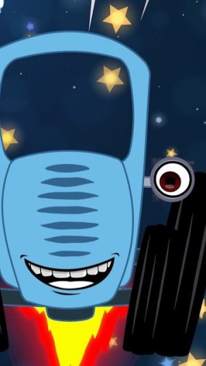 Синий трактор - песенка Трактор Дыр-Дыр