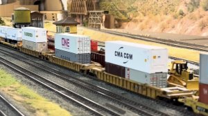 Поезда и железная дорога