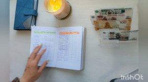 #12 Распределение аванса 10400. Минус кредит,  плюс конверты.