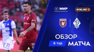 Обзор матча «Рубин» – «Динамо» Мх | Мир РПЛ 2025/26