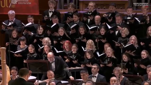 Г. КАНЧЕЛИ – Dixi для смешанного хора и оркестра смотреть онлайн