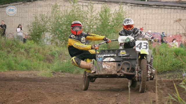 Мотокросс Кострома 10.08.2025 г. Мотоциклы с колясками. смотреть онлайн