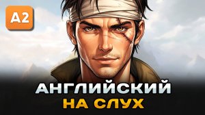 СЛУШАЕМ простой рассказ на Английском ДЛЯ НАЧИНАЮЩИХ (A2): Контрабандист | Английский на слух 🎧
