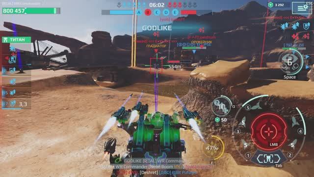 Стрикс на ракетах вертикального взлета на большой карте War Robots в VK 11 серия #warrobots смотреть онлайн