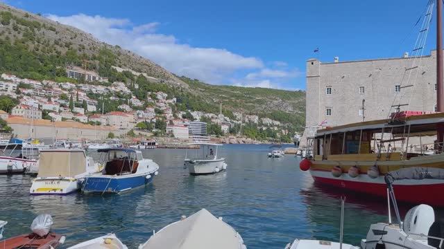 Хорватия. Прогулка по Дубровнику в формате 4К смотреть онлайн