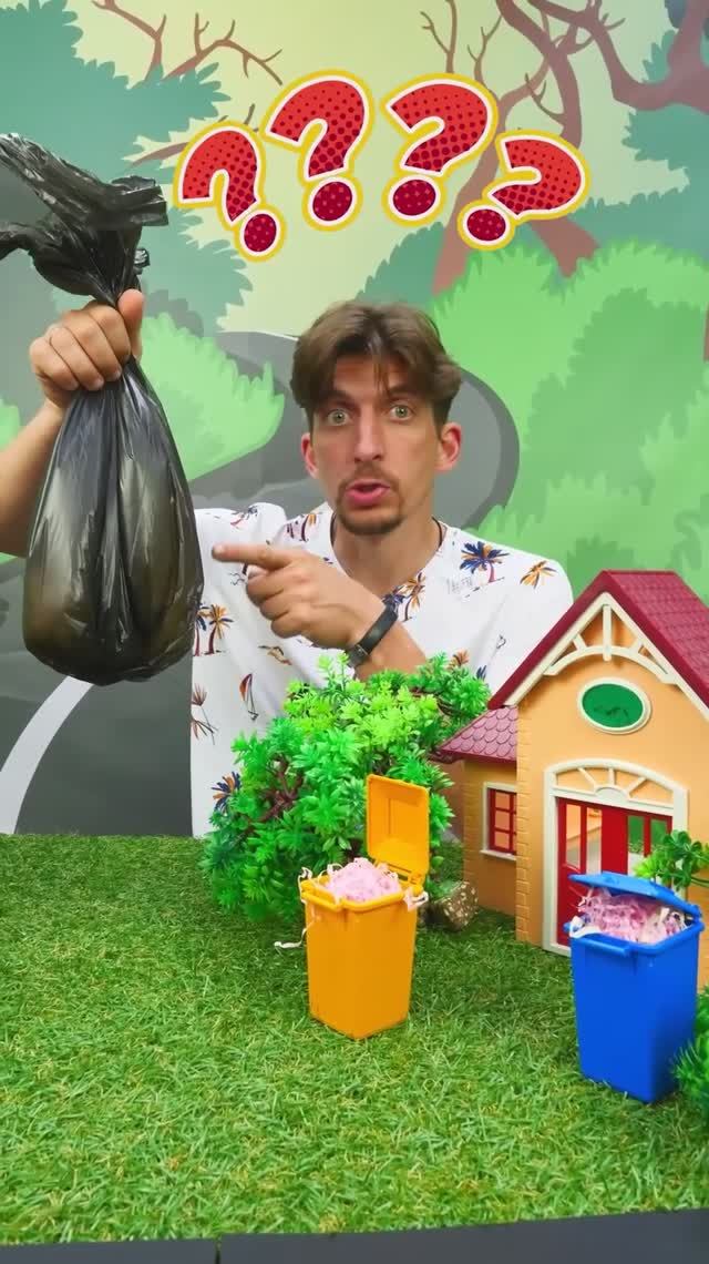 Спасаем город от мусора! Вызываем мусоровоз Брудер! 🗑️ #игрушкидлядетей #машинкидлядетей #игрушки смотреть онлайн