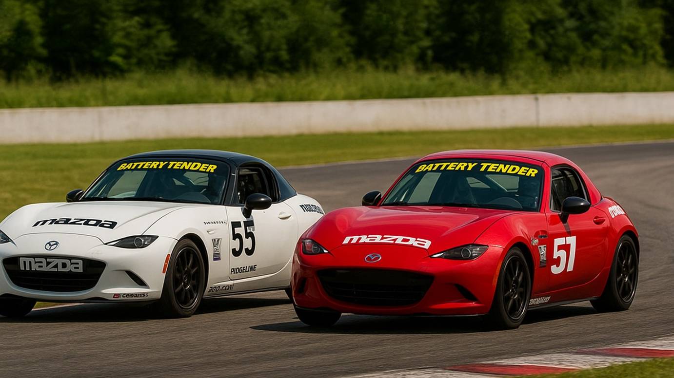 MX5 Cup. Mills. IT'S SHOWTIME!