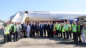 «Я сразу на первом рейсе полетел»: аэропорт Краснодара встретил пассажиров