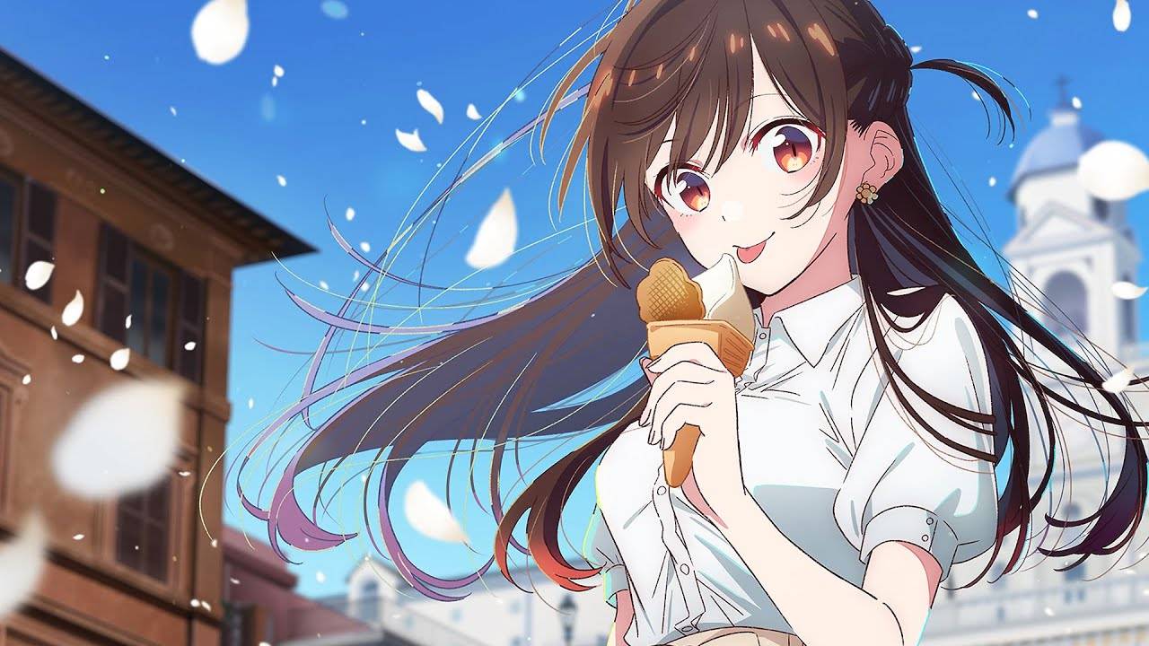 Девушка на час - сезон 3 серия 8 / Rent-a-Girlfriend