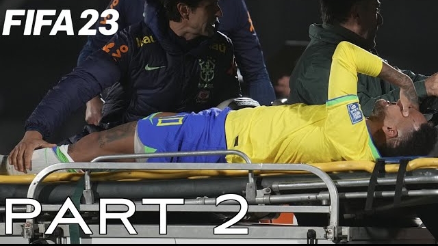 FIFA 23 Карьера за Аль хиляль #2  Травма неймара