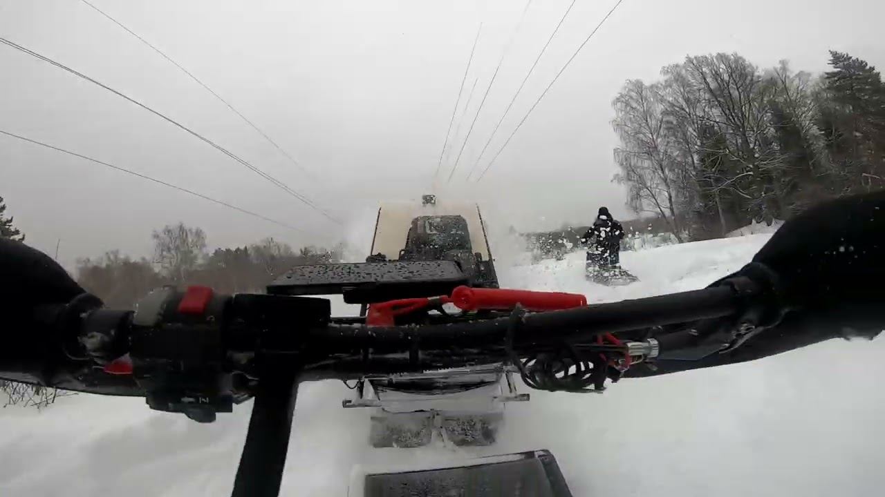 ЛЭП нам не поддалась. Путешествие на буксировщиках.