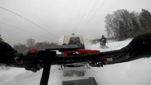 ЛЭП нам не поддалась. Путешествие на буксировщиках.