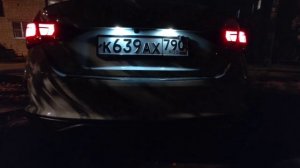 Хендай установка габариты-стопы динамик