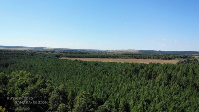 Озеро Белое – жемчужина Красноярского района / Cамарская область / Russia