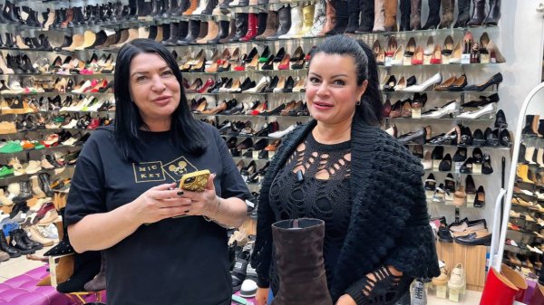 Dalida Осенне-зимние новинки женской обуви до 44 размера