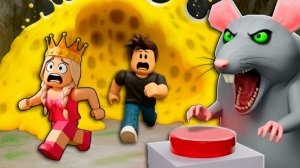 СЫРНОЕ ЦУНАМИ В РОБЛОКСЕ! Roblox Cheese Tsunami #роблокс