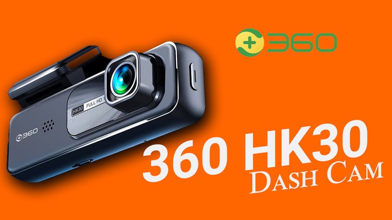 Тест автомобильного видеорегистратора 360 Botslab Dash Cam HK30: что умеет и как снимает? смотреть онлайн