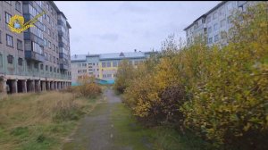 Воргашор. Ул. Энтузиастов, дом 15. Сюрприз от подружки.