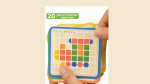 Головоломка пазл для детей 120деталей TrendToys.  FTN003
