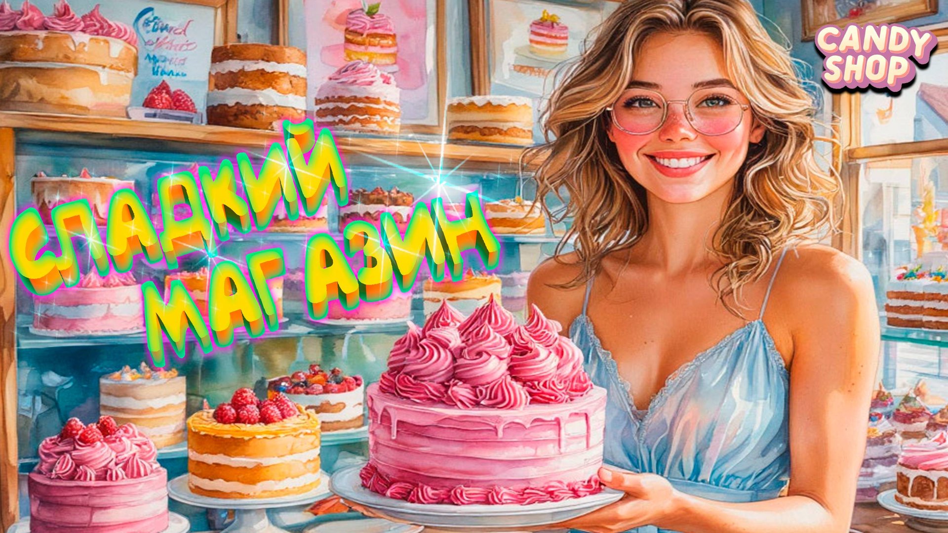 СЛАДКАЯ ЛАВОЧКА ◈ Candy Shop Simulator смотреть онлайн