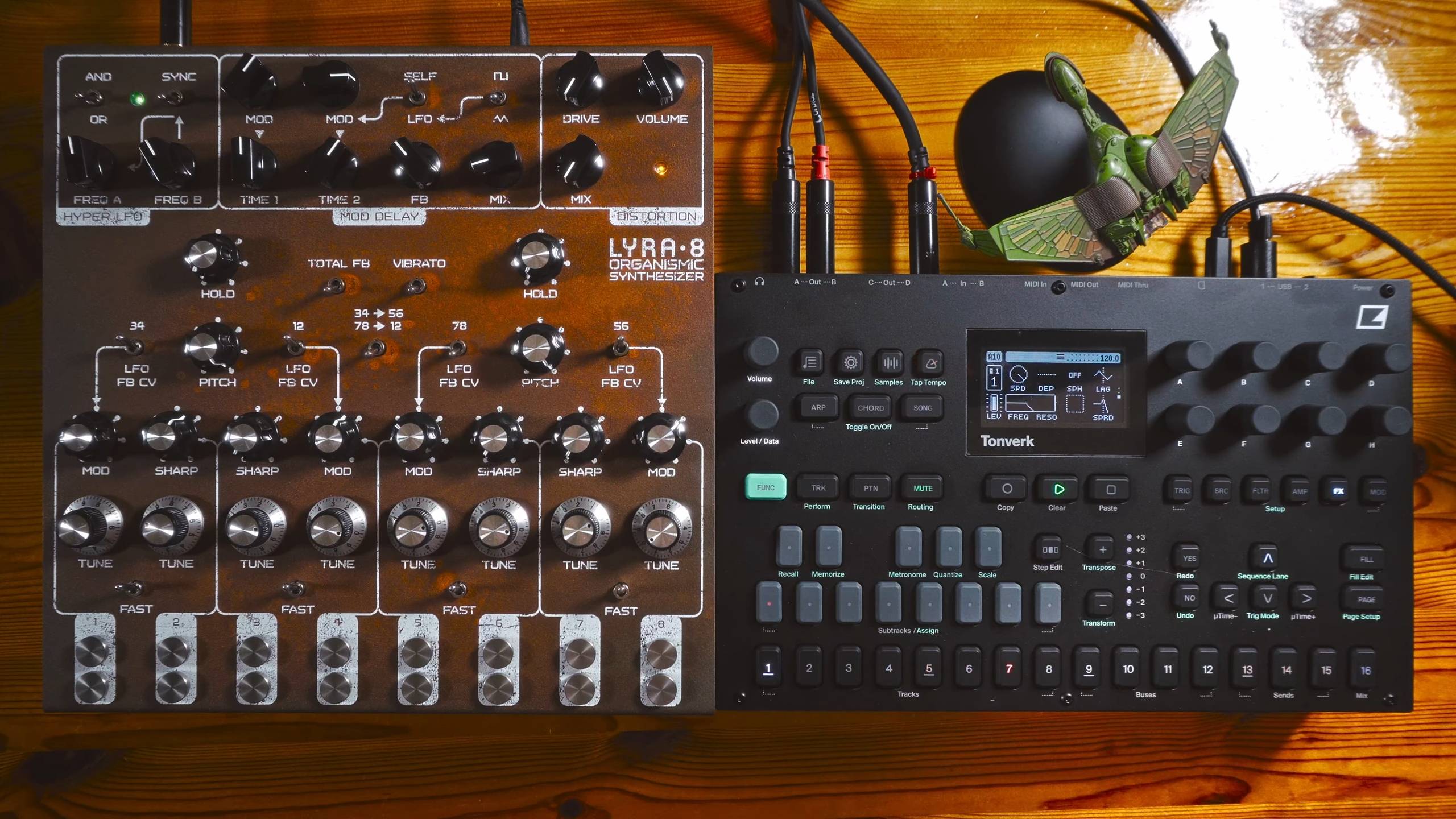 Elektron Tonverk X Soma Lyra-8 Rust | Stålverk