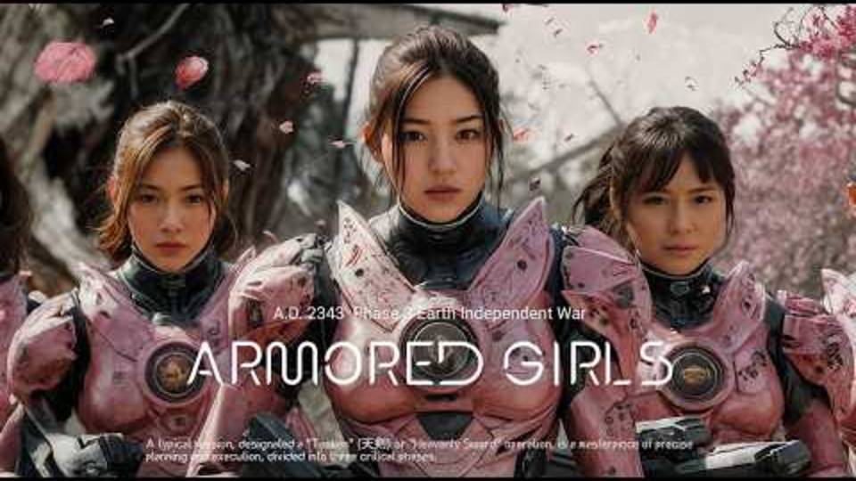 🔥 Armored Girls- Original BGM