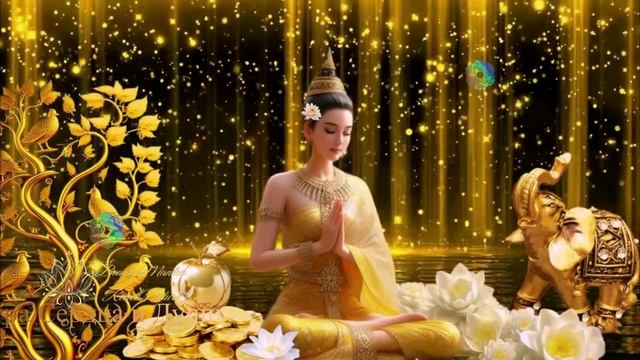 Биджа-мантра  денежного потока для процветания