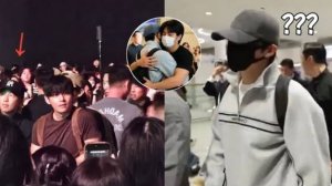Невероятный момент! Ви ждал Чонгука в аэропорту – АРМИ не могут перестать плакать!
