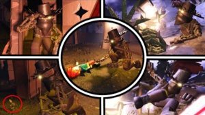 Roblox DOORS: На улице — Все моменты с САДОВНИКОМ