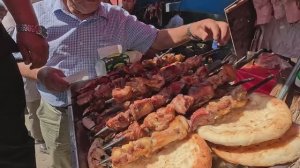 Рынок на Границе Китая и Афганистана