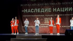 Вокальная студия "Эксклюзив" песня "Твори добро"