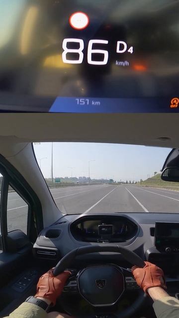 2024 PEUGEOT RIFTER Bluehdi мощностью 130 л.с. - Ускорение смотреть онлайн