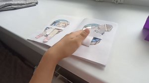 видео с бумажными реборнами 🪽🩷