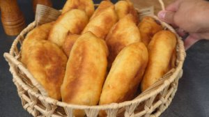 Пирожки "Вокзальные". Я в ШОКЕ! Они те самые, на вкус как в детстве