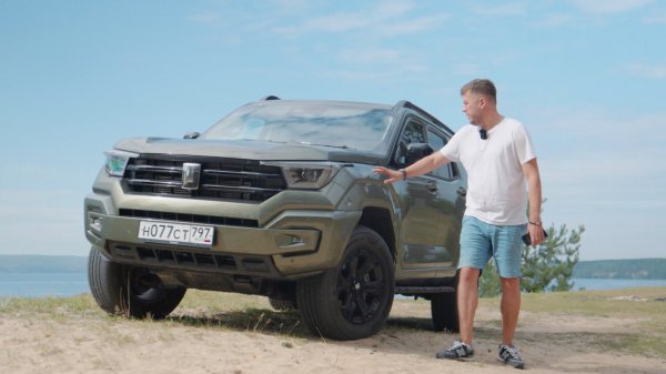 Tank 400. Тест-драйв. Anton Avtoman.