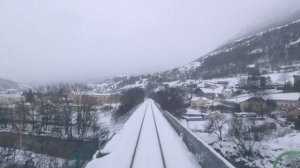 🚄 4К SmartTV ➤ Из Бриансон в Вейн-Деволюи, Франция!