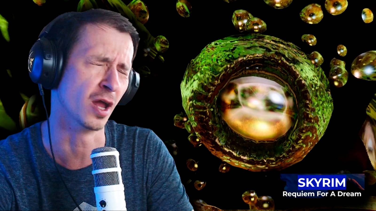 Skyrim #41 Requiem For A Dream RFAD 2025 Mr. Cat. Путь знания.