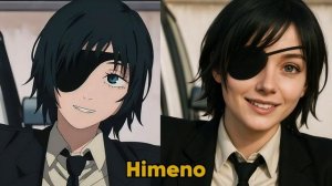 Персонажи «Человека-бензопилы» в реальной жизни! Соблазнительная, но опасная Резе